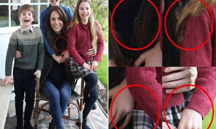 أميرة ويلز تعتذر عن “الارتباك” الناجم عن قيامها بتعديل صورة عائلية