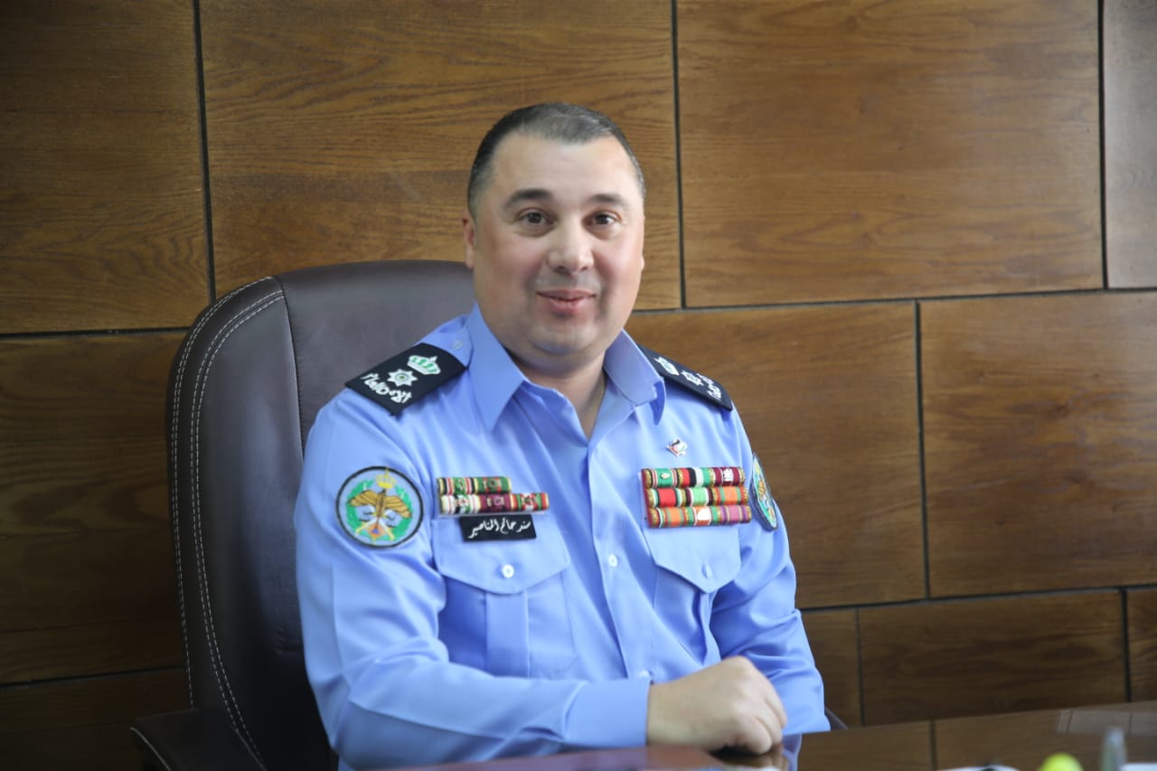 المقدم سند المناصير ..  مبارك 