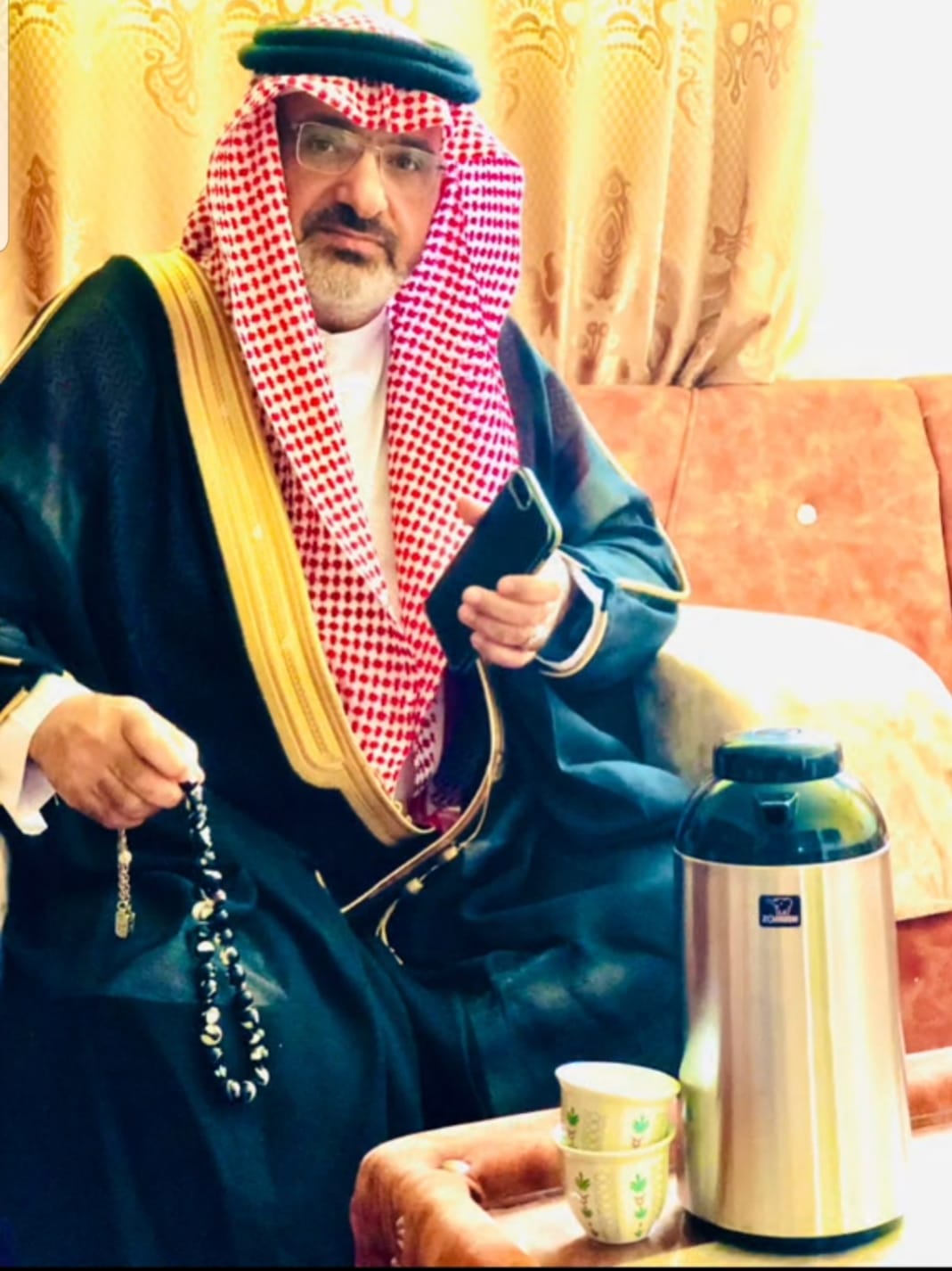 شكر وثناء للدكتور  تيسير القبيلات