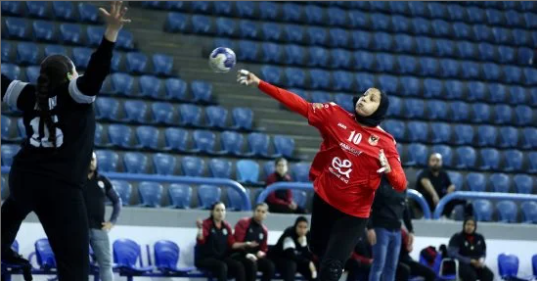 لقاءات قوية فى ثالث جولات دورى سيدات كرة اليد