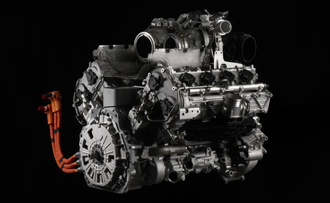 لامبورجيني تكشف عن محرك 8 سلندر توين تيربو جديد كلياً لخليفة هوراكان بقوة 800 حصان