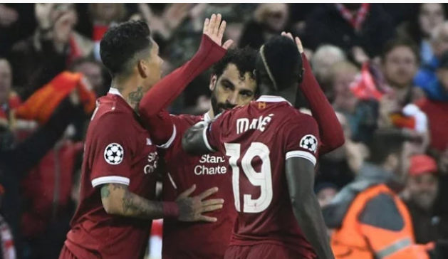ثلاثي هجوم ليفربول يتفوق على أفضل نسخ البي بي سي
