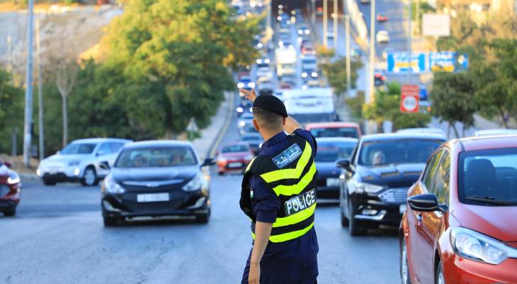 حجز المركبة وغرامة 100 دينار ..  الأمن العام يحذّر من مواكب المركبات بالتزامن مع نتائج التوجيهي