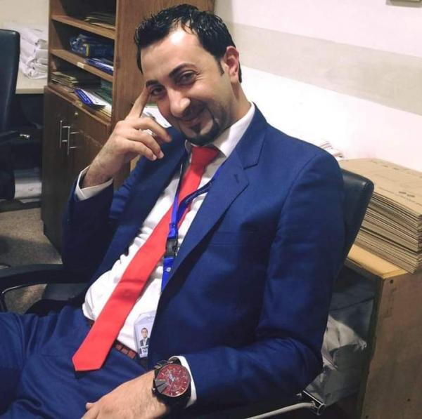 ايهم زيد البقور  ..  مبارك الزواج
