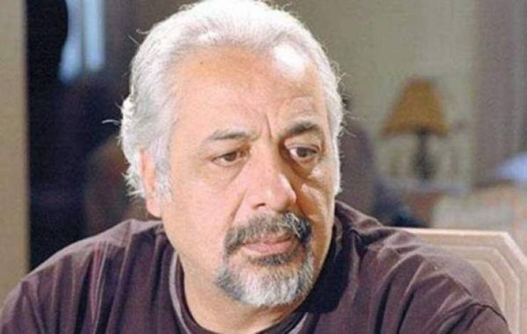  رحيل فنان سوري بارز ..  وأيمن زيدان يتقدم العزاء ..  صورة 