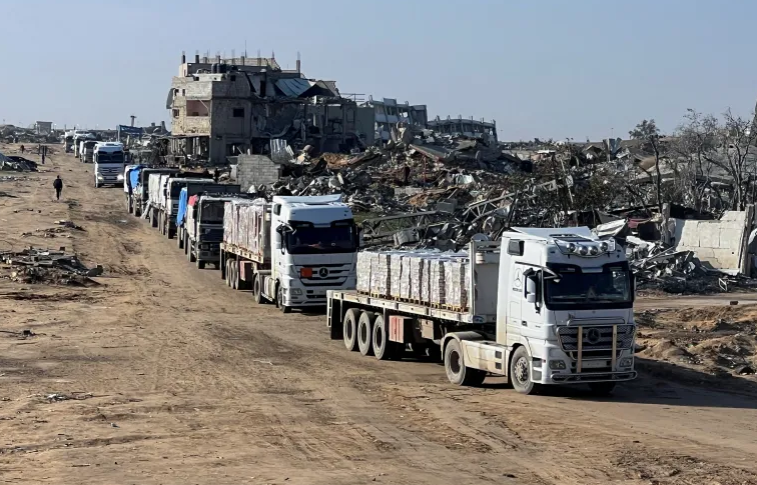 مجموعة السبع تدعو للسماح بدخول المساعدات إلى غزة