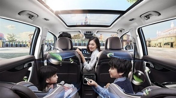الصين: سيارات "صحية" مضادة لكورونا