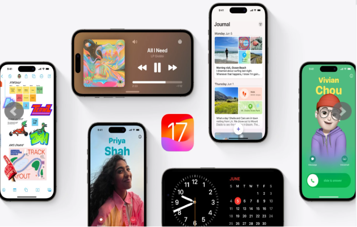 تعرف على مميزات تحديث iOS 17 الجديد