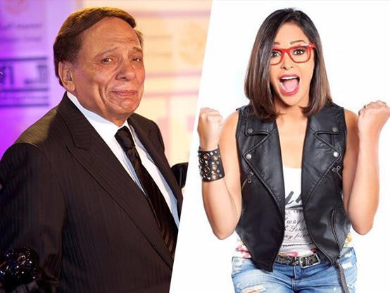 داليا البحيري متهمة بإفشال مسلسل عادل إمام