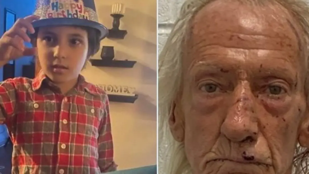 لم يصرخ حتى عند طعنه ..  والد الطفل الفلسطيني القتيل بأميركا يكشف