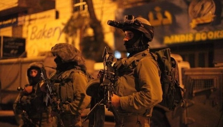 الاحتلال يعتقل 15 مواطنا بالضفة الغربية