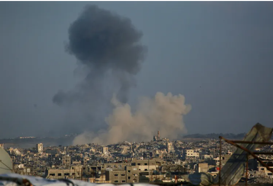 إصابة طفلة بمخيم المغازي وعمليات نسف بخان يونس