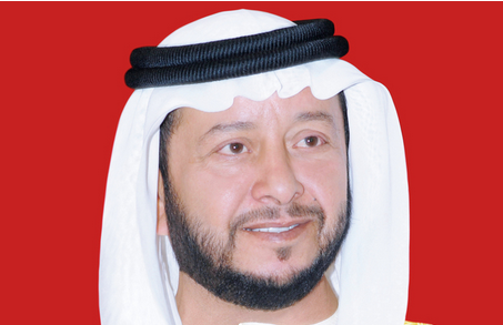 سلطان بن زايد رجل التراث العربي للعام 2015