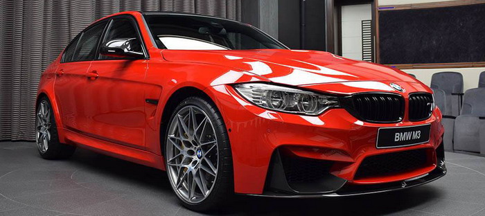 بالصور ..  تعرف على BMW M3 