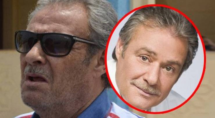 بالصور  ..   مفزعة لفاروق الفيشاوي وخسارة وزن غير عادية!
