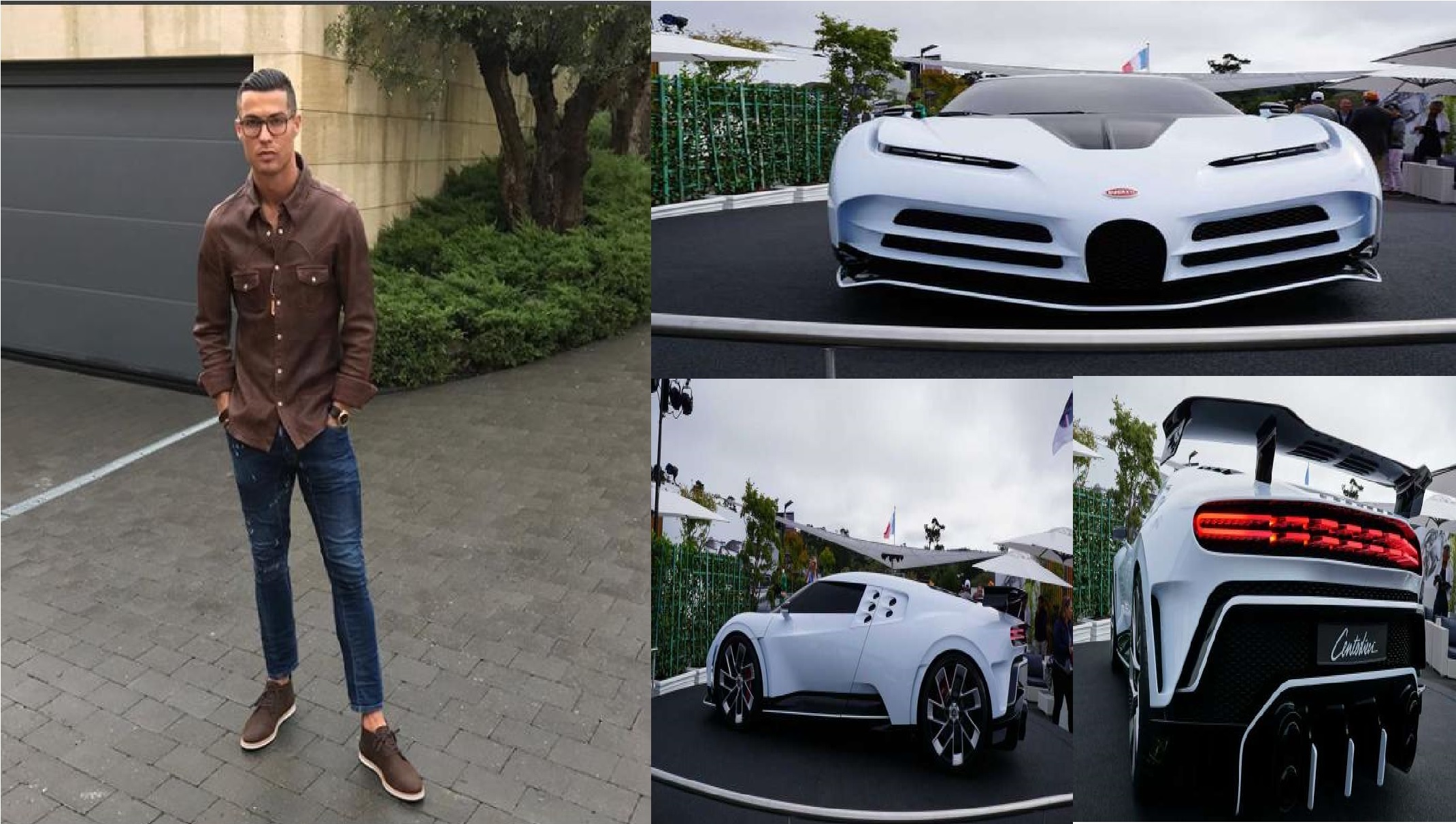 بالصور  ..  بعد تتويجه بالدوري ..  رونالدو يشتري سيارة بـ5.5 ملايين دولار للاحتفال