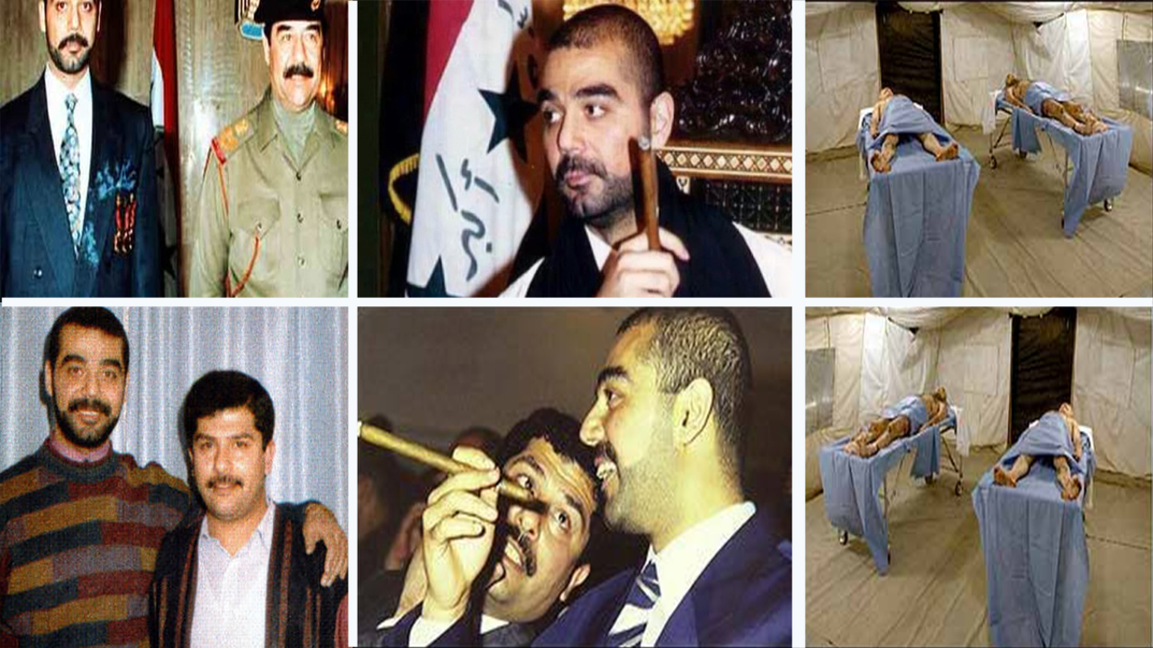 كيف عاش عدي وقصي صدام حسين ايامهم الاخيرة؟
