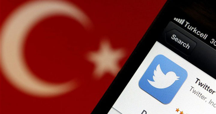 أنقرة تطالب تويتر التحلي بالمسؤولية