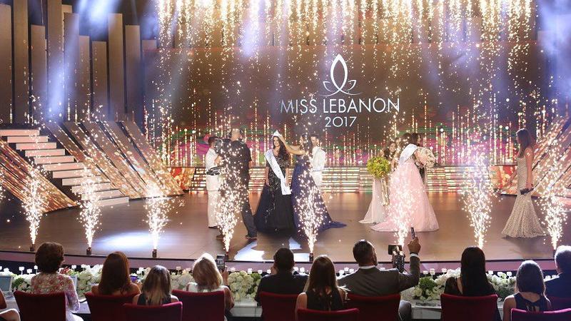 "بيرلا حلو" ملكة جمال لبنان للعام 2017