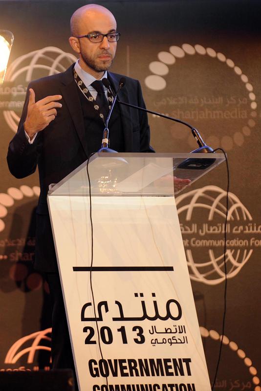 الإعلان عن الفائزين بجائزة الشارقة للاتصال الحكومي في اكتوبر 