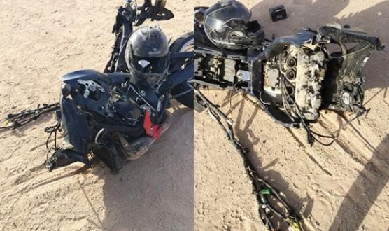  تصادم دراجتين ناريتين يودي بحياة سبعيني  بالاغوار الشمالية