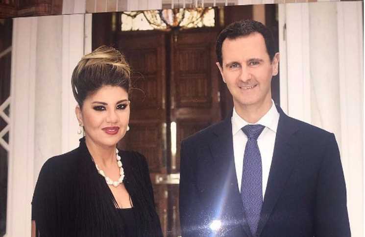 بوسي شلبي تثير جدلا واسعا بلقائها الرئيس السوري بشار الأسد