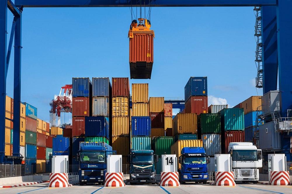صادرات الزرقاء التجارية بلغت نحو 18.439 مليون دينار