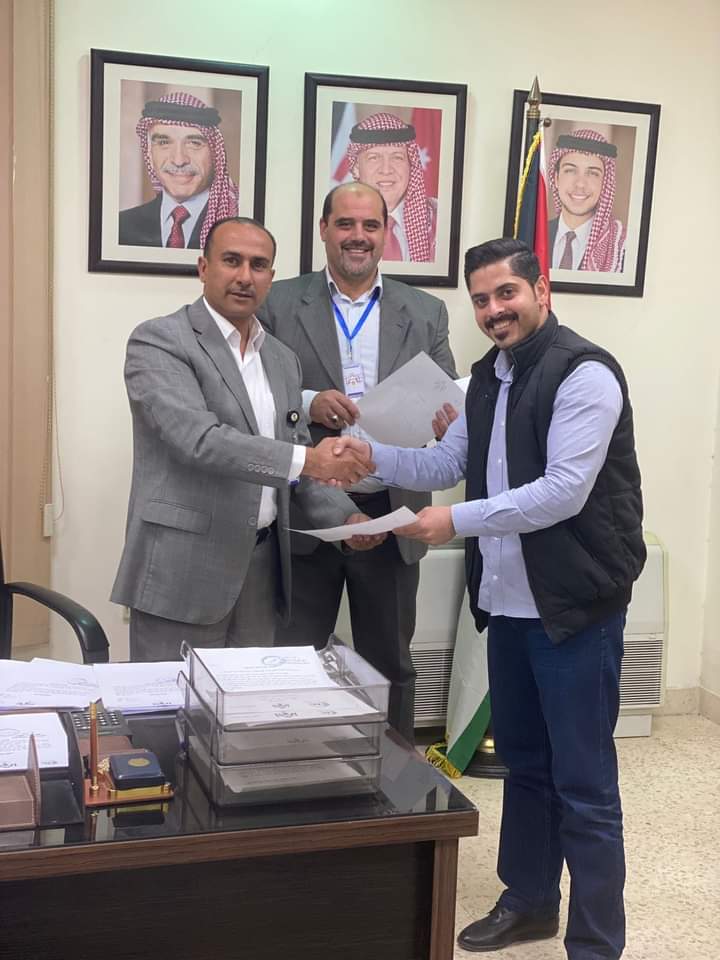 تهنئة وتبريك للسيد علاء علي محمد الحويزان الغبين "أبو صخر"