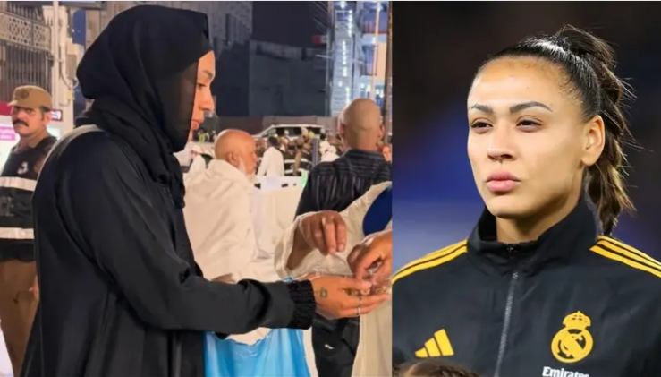 قصة كاثلين سوزا من ريال مدريد إلى إعلان إسلامها مع النصر