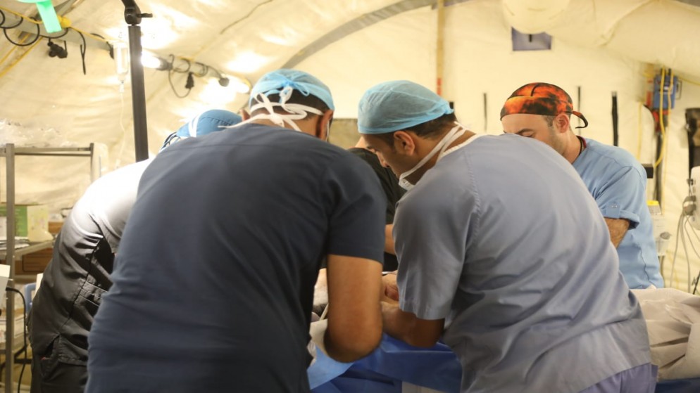 طبيبة أردنية عائدة من غزة: المستشفى الميداني الأردني استقبل أكثر من 44 ألف حالة
