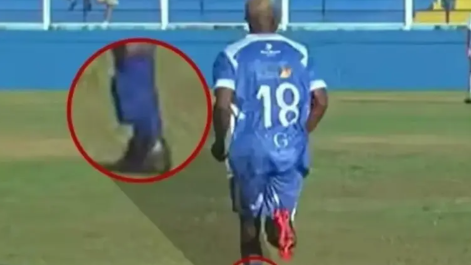 لاعب برازيلي يشارك في مباراة بـ "سوار إلكتروني" بعد خروجه من السجن