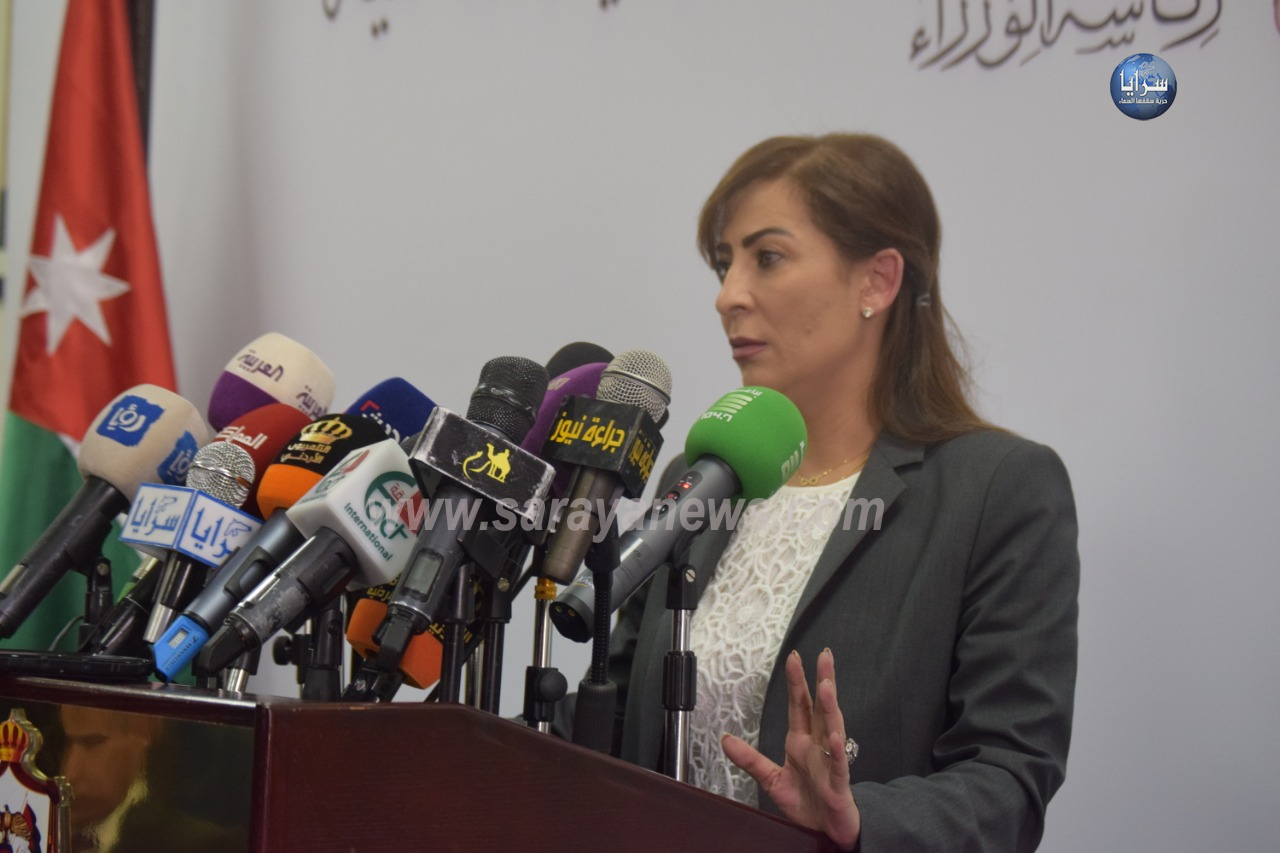 ماذا علقت غنيمات على من يصفون نفسهم بالمعارضة الخارجية ؟