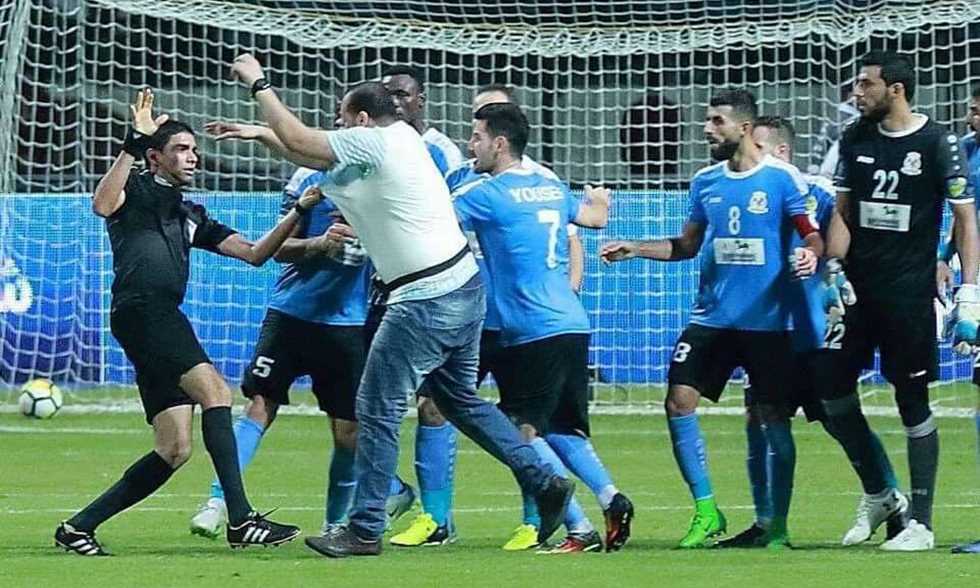 ما حقيقة تولي "الحكم المصري - نور الدين" إدارة مواجهة النشامى مع المغرب؟