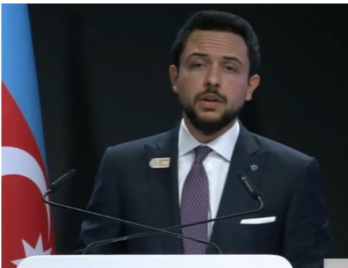 ولي العهد: واحد بين كل ثلاثة أشخاص يعيشون في الأردن هو لاجئ