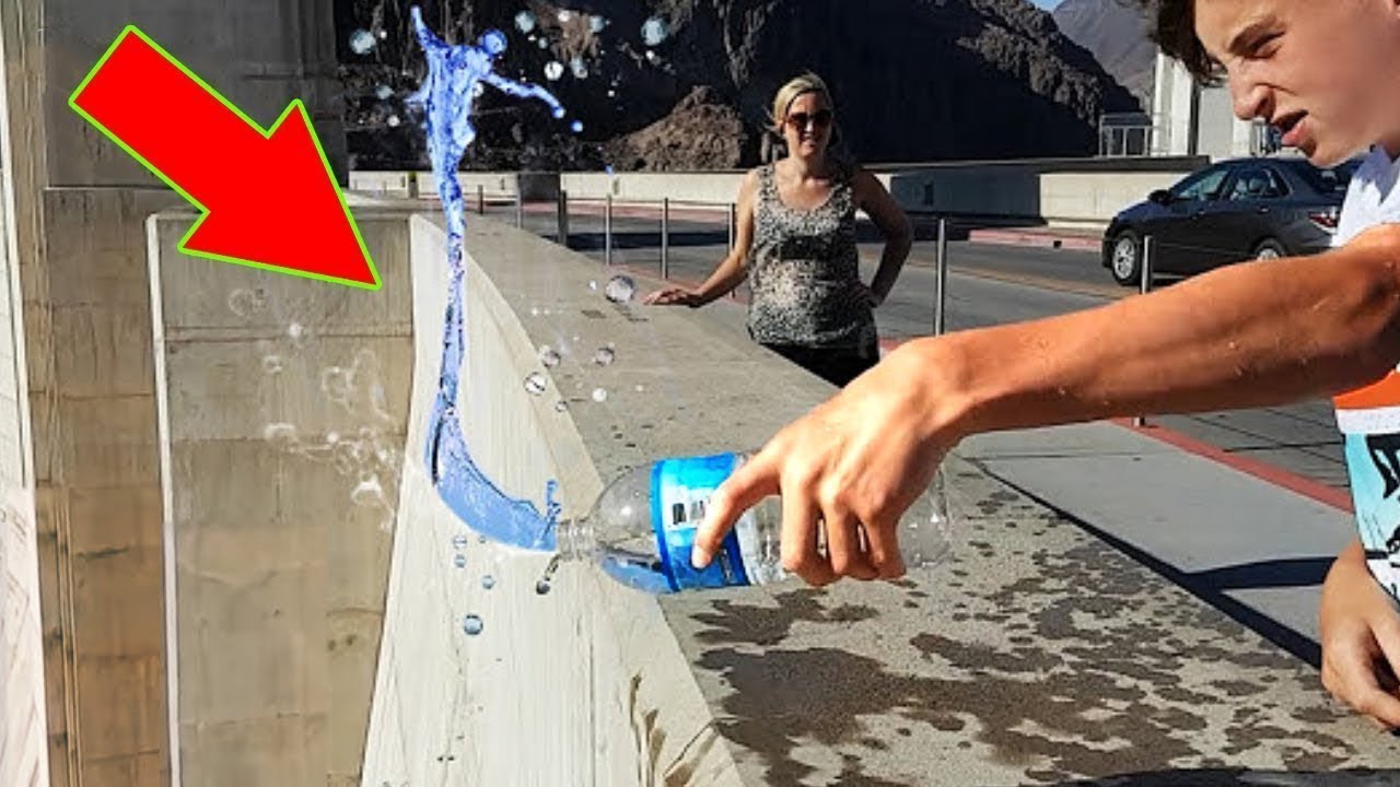 بالفيديو ..  5 أماكن على سطح الارض لا تعمل فيها الجاذبية, لن يتقبلها عقلك اطلاقا .. !!
