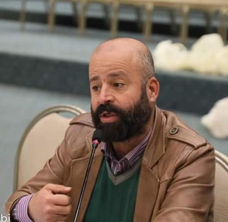 الفنان عبد الكريم الجراح كل عام وانت بألف خير 