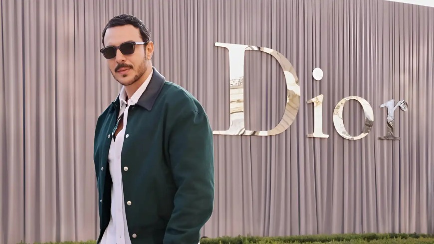 أناقة وكاريزما ..  باسل خياط الوجه الجديد لعطور Dior-صور