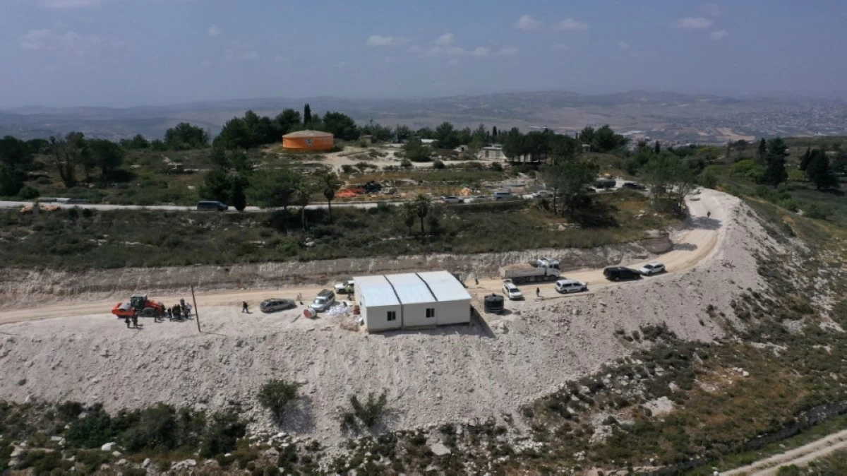  حكومة الإحتلال تصادق على مقترح تسجيل الأراضي في الضفة الغربية