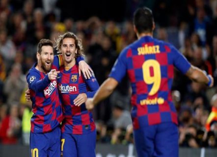 برشلونة ينفرد بصدارة الدوري الإسباني إثر انتصار مقنع على ألافيس
