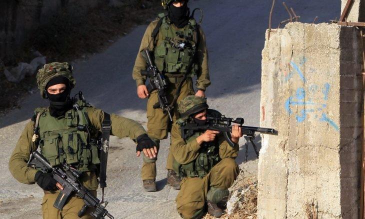 إصابات خلال اقتحام قوات الاحتلال قرية في نابلس