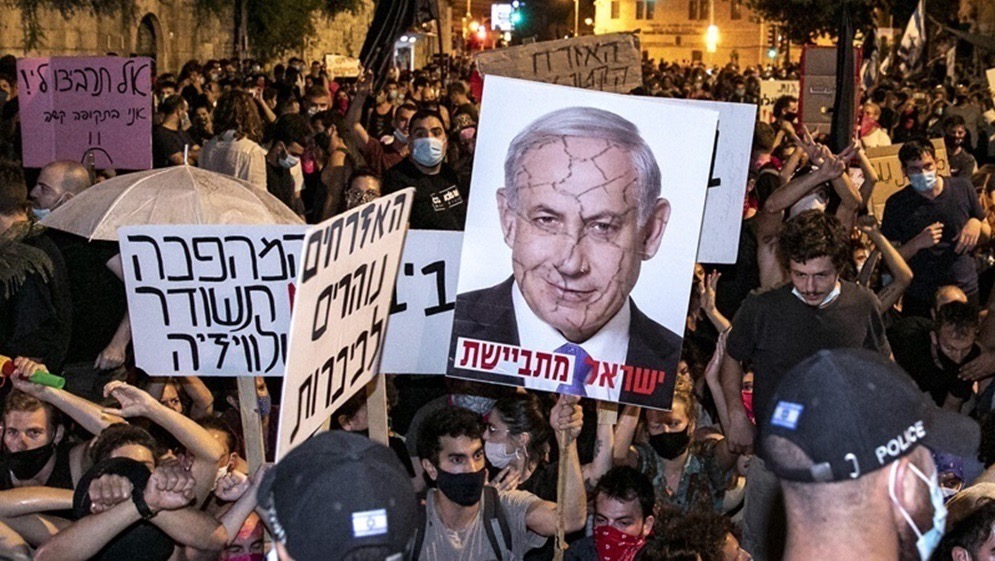 مقترح إسرائيلي جديد للتهدئة في غزة ومظاهرات تتصاعد في تل أبيب