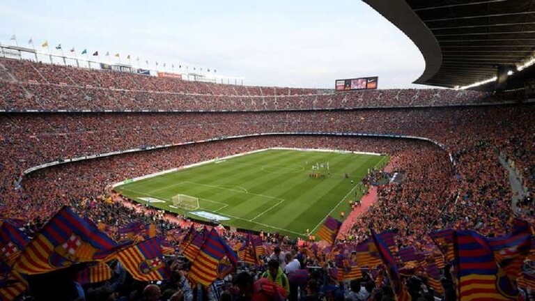 برشلونة يتنازل عن اسم ملعبه لمواجهة فيروس كورونا