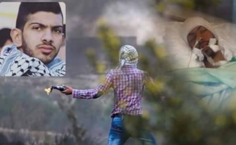 انتظرته والدته 20 عاماً : الممرض الشهيد "محمود عليان"  ..  حلُم بأن يكون ملاك رحمة فاستعجل لقاء ربّه  ..  (صور)   