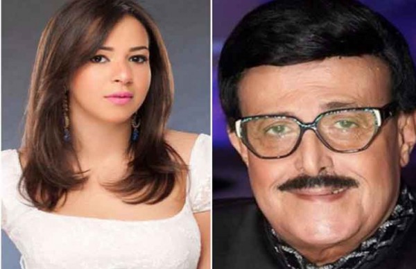بالصور  ..  سمير غانم يكشف كافة تفاصيل زفاف ابنته إيمي وحسن رداد   