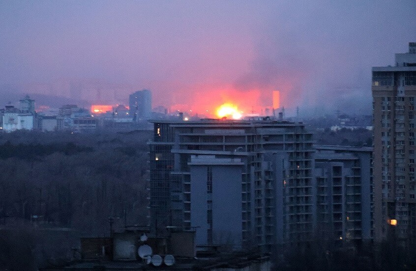 الدفاع الروسية: استهدفنا بضربة مكثفة ليلية مواقع للصناعة العسكرية والطاقة في أوكرانيا