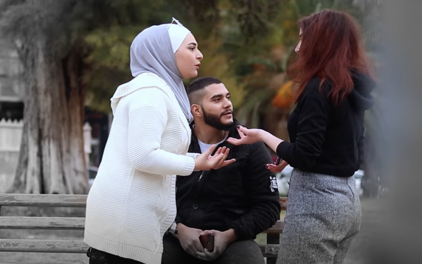 الكاميرا الخفيه: انت فارس احلامي