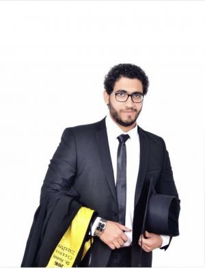 هاشم زعيتر  ..  مبارك التخرج 