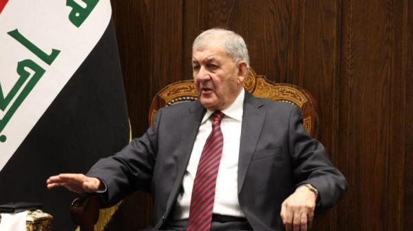 الرئيس العراقي: علاقاتنا مع الأردن قوية ومتينة