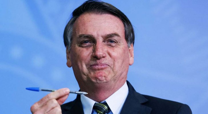 تغريم الرئيس البرازيلي لحضوره تجمعا دون كمامة‎