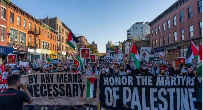  بايدن تحت الضغط ..  50 مدينة أمريكية تطالب بوقف الحرب في غزة